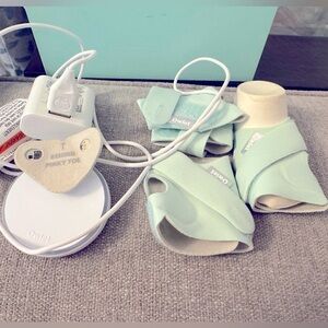 Owlet Mint Green Baby Monitor Set